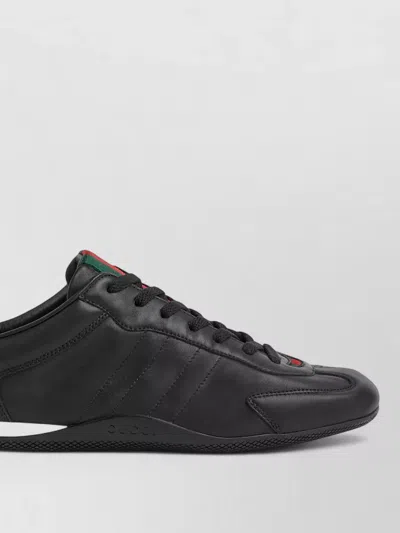 GUCCI SHIFT LOW TOP SNEAKER RUBBER SOLE
