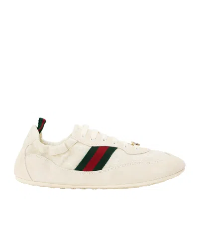 Gucci Shift Sneaker Ld62 In White