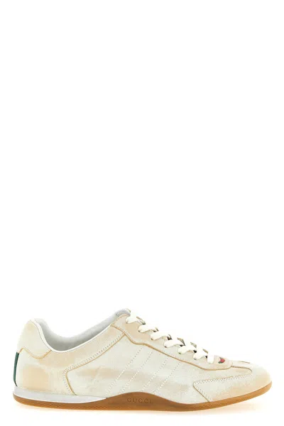 Gucci ' Shift' Sneakers In Neutral