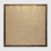 Gucci Shiny Gg Wool Jacquard Shawl In Beige