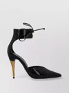 Gucci 90mm Miranda Patent Leather Pumps