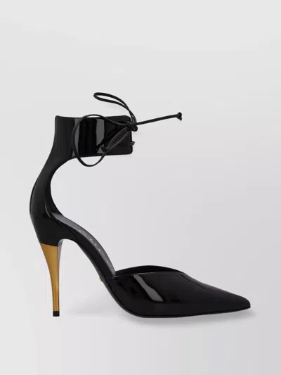 GUCCI SHINY PATENT STILETTO PUMPS