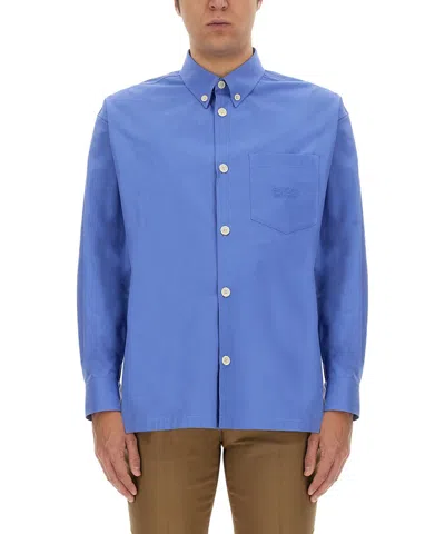 Gucci Shirt In Blue