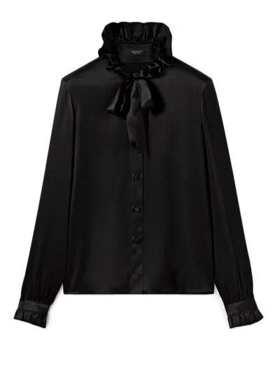 Gucci Shirt In Black