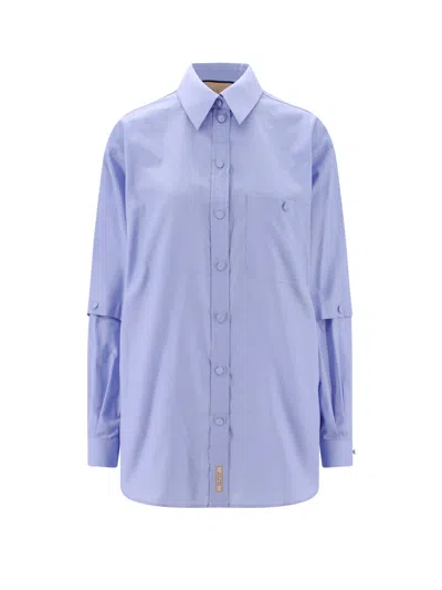 Gucci Shirt In Blue
