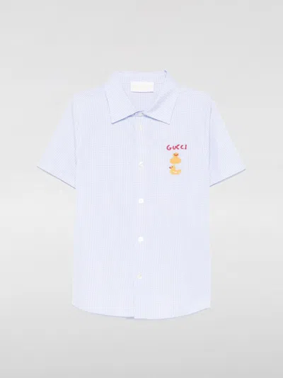 Gucci Babies' Shirt  Kids Color White