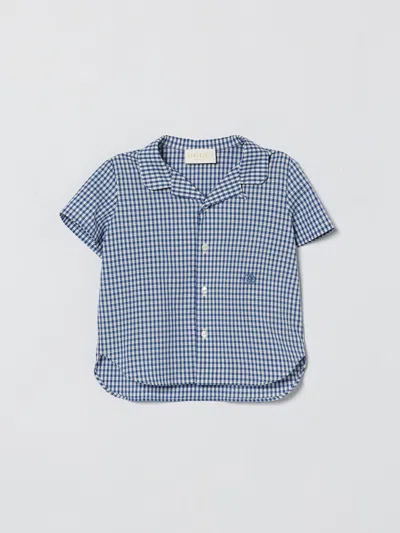Gucci Babies' Shirt Kids  In Blue