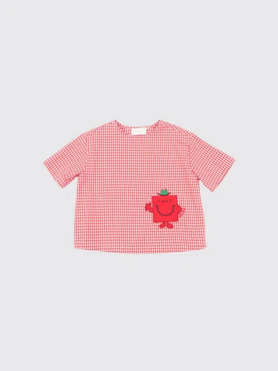 Gucci Shirt Kids  In Red