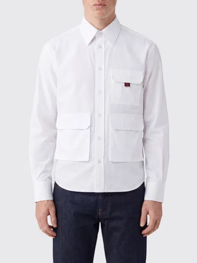 Gucci Shirt Men In White