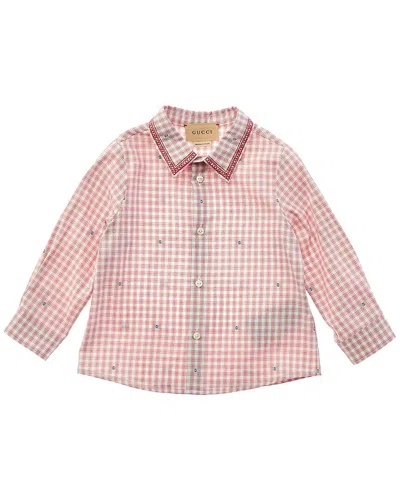 Gucci Shirt In Pink