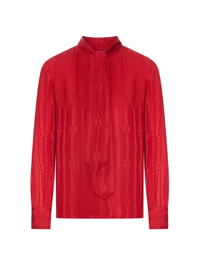 Gucci Shirt In Red
