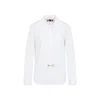 Gucci Morsetto Horsebit-embellished Shirt In White