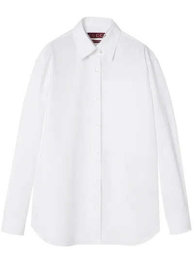 Gucci Shirt In White