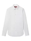 Gucci Cotton Shirt With Double Collar And Chest Pocket In White