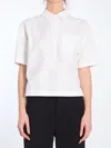 Gucci Shirt With Embossed Logo