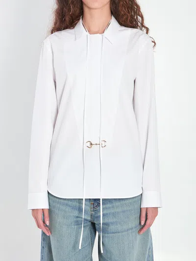 GUCCI SHIRT WITH HORSEBIT