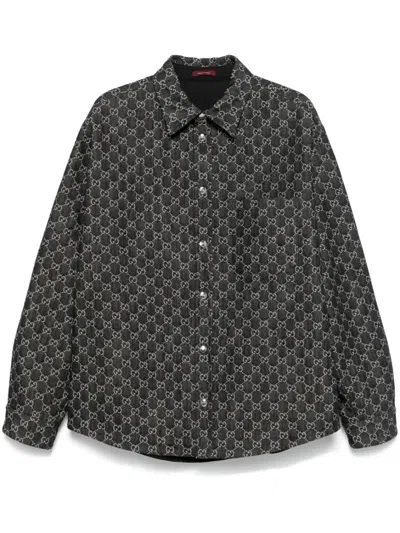GUCCI GUCCI SHIRT WITH LOGO