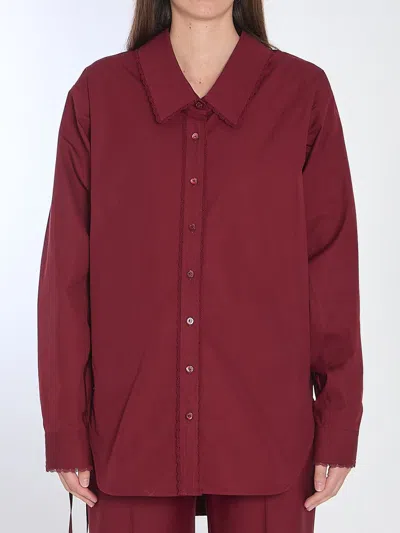 GUCCI SHIRT WITH TIES