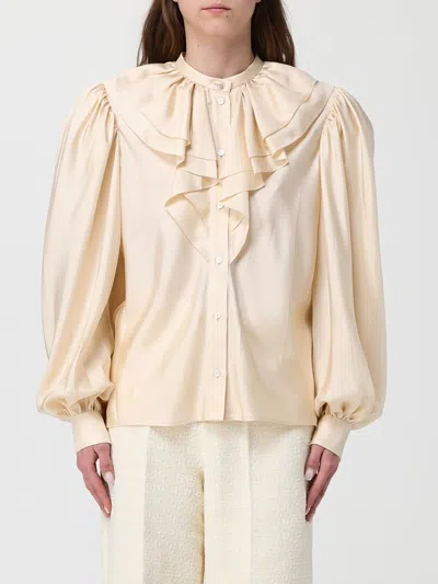 Gucci Shirt Woman  In Neutral