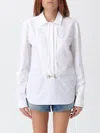 Gucci Shirt Woman White In White
