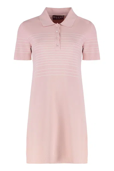 Gucci Shirtdress In Multi