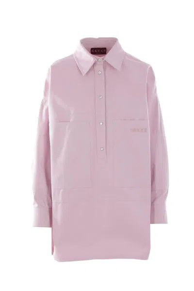 Gucci Shirts In Pink