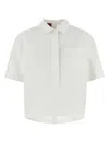 Gucci Shirt With Embossed Logo