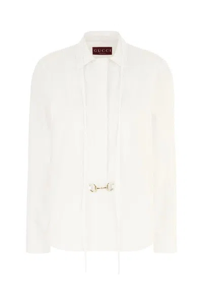 Gucci Shirts In White