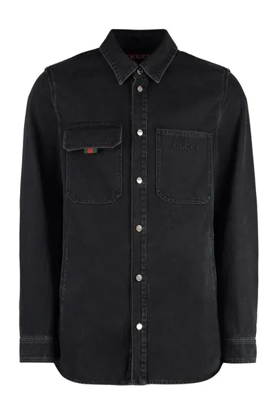 Gucci Shirts In Black