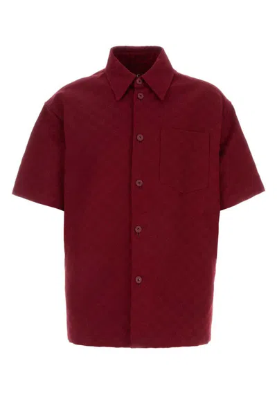 Gucci Shirts In Red