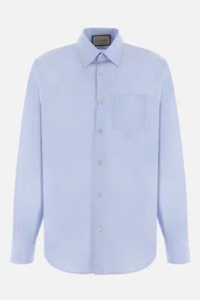Gucci Shirts In Sky Blue+mix