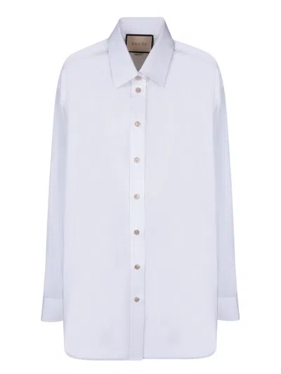 Gucci Shirts In White