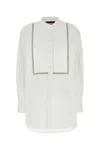 Gucci Cotton Poplin Shirt In White