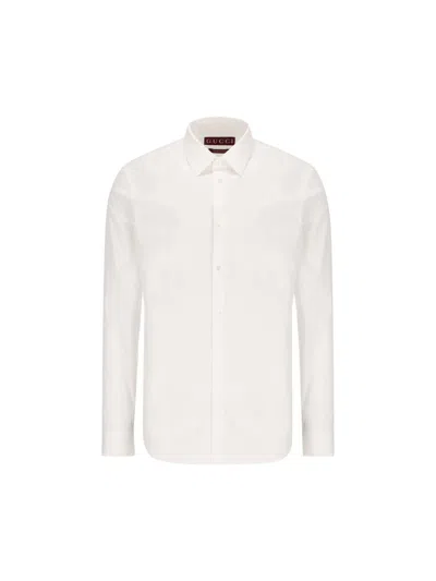 Gucci Shirts In White