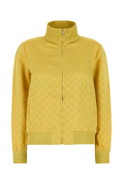 Gucci Shirts In Yellow