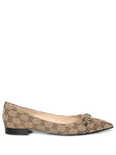 Gucci Shoes In Beige