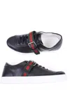 Gucci Glued Casual Sports Shoes In Black