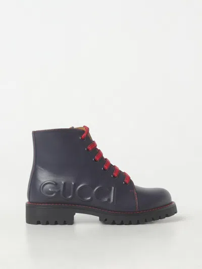 Gucci Shoes  Kids Color Blue In Black