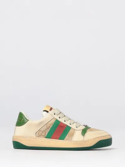 Gucci Shoes Kids  In Animal Print