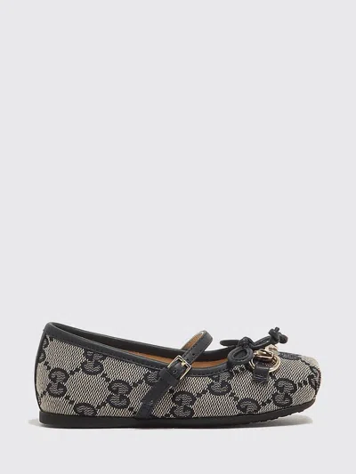 Gucci Shoes Kids  In Animal Print