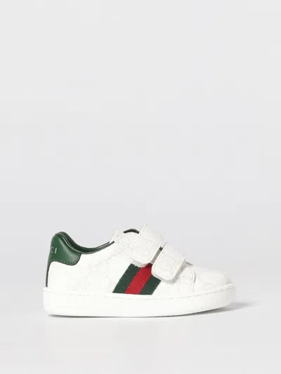 Gucci Babies' Shoes Kids  In White