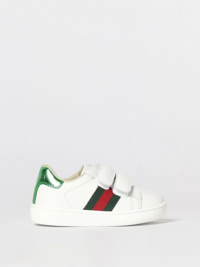 Gucci Babies' Shoes Kids  In White
