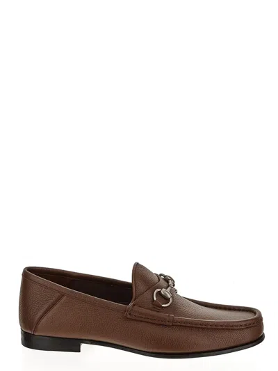 Gucci Shoes Man In Brown