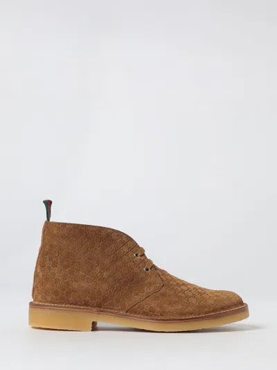 Gucci Shoes Men In Brown