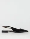 Gucci Signoria Pointed Ballet Flats In Patent Leather In Black