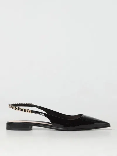 GUCCI GUCCI BALLET FLATS WOMAN BLACK
