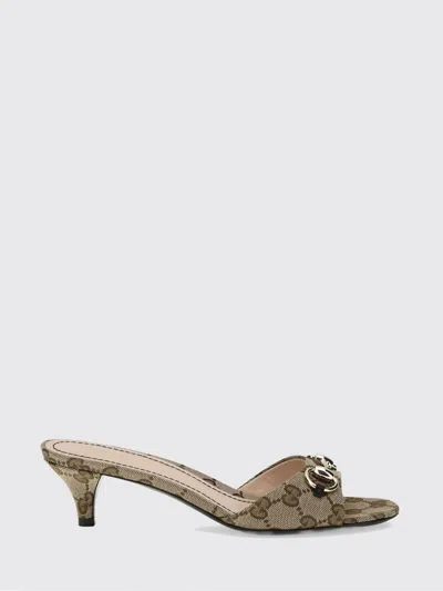 Gucci Shoes Woman  In Animal Print