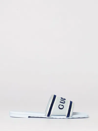 Gucci Shoes Woman  In White