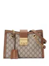 Gucci Padlock Shopping Bag In Brown