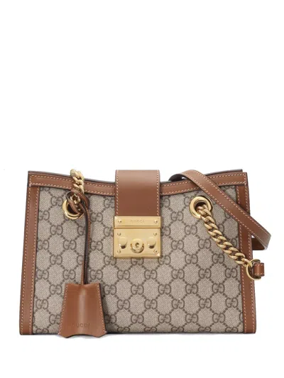 GUCCI SHOPPING BAG "PADLOCK" MEDIUM